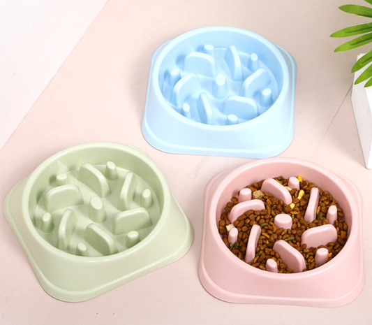 Indigestion-Prevention Bowl